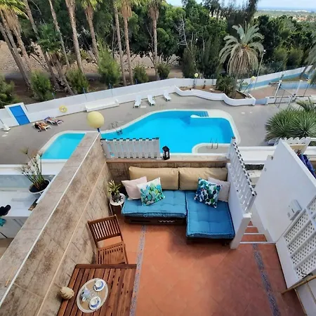 Acogedor En Maspalomas Con Bonitas Vistas Apartment *
