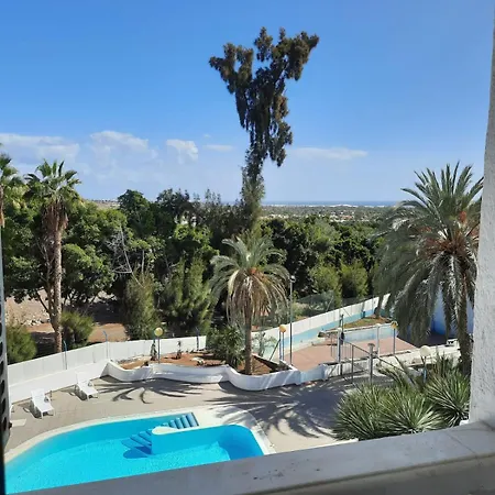Acogedor En Maspalomas Con Bonitas Vistas Las Palmas de Gran Canaria